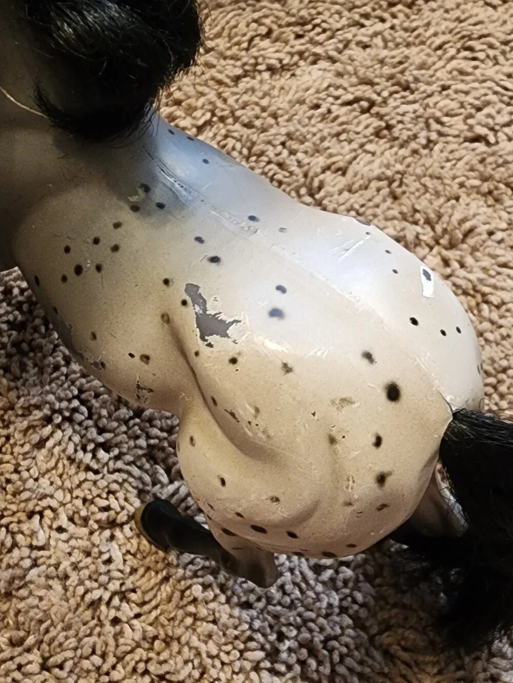 Peagrav Horse Stable Playset Horses & Toy Figure for Boys & Girls, Talking Horse